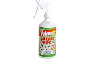Vulcano laque Laque anti cafard 1 litre Spray puces punaises araignées