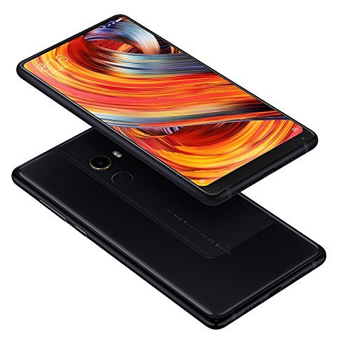 Xiaomi Mi Mix 2 Smartphone da 64 GB, Nero [Italia]