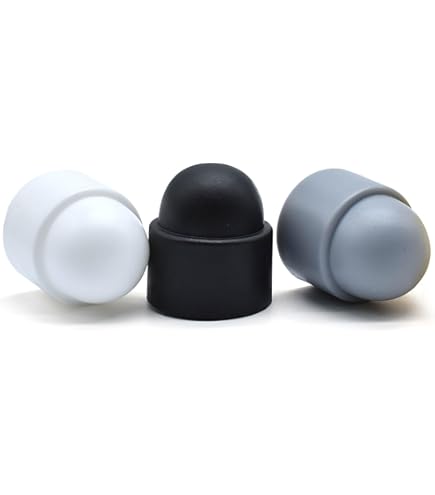 IPEA Tappi Copriviti Adesivi Da 20 In PVC Neri - 120 Pezzi - Ade In - Foto 5