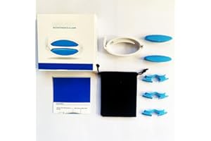 CONSTPROG Abrazadera de incontinencia urinaria masculina, silicona y material plástico, presión ajustable, ideal para la vida diaria (B)