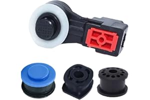 HpLive Juego de 4 piezas de reparación para Ford C-Max Fiesta Focus Fusion, conector de cambio de marchas 1332491 4S6P-7412-AA XS4R7412BA