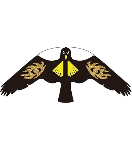 Lot de 4 ballons répulsifs anti-oiseaux pour éloigner les oiseaux pour