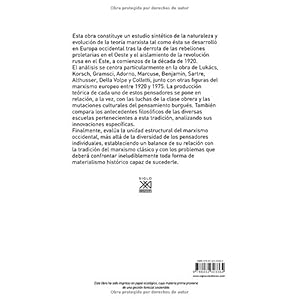 Consideraciones sobre el marxismo occidental (Siglo XXI de España General, Band 230)