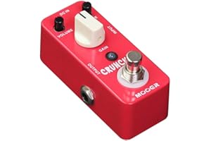 Mooer Cruncher - Distortion Pedal