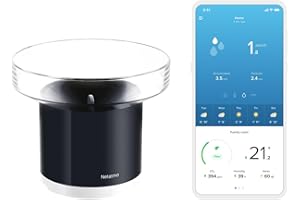 Netatmo Rain Gauge for Weather Station, NRG01-WW, Accessory
