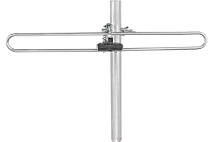 NEDIS Extérieur Dab + antenne | Passif | Gamme de réception: 0-50 km | Gain: 4 DB | Aluminium