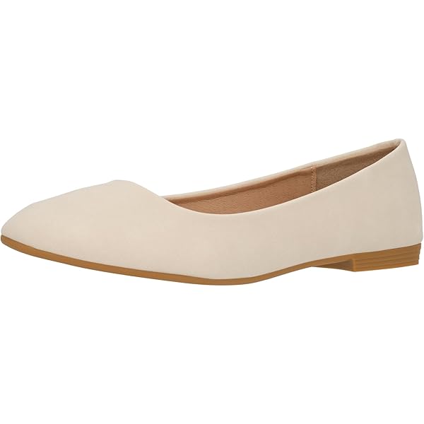 Ballerina Rot DREAM PAIRS Damen Ballerinas – Bequeme Flachschuhe - Main Image