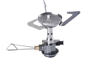 Fire-Maple Greenpeak 2 Réchaud de Camping Ultraléger avec Régulateur de Pression Compact Fonctionne au Gaz Propane pour Randonnée Trekking et Pêche