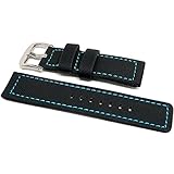 Da Luca rbbr-pu-blue-20 – Black Rubber (20)