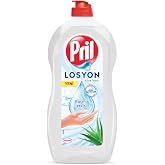 Pril Losyon Aloe Vera &Ouml;zl&uuml; Kaşmir Etkisi ile Cilde Uyumlu Elde Yıkama Sıvı Bulaşık Deterjanı 1 x 1440 ml, Aloe Vera 1440ml