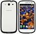 Produktbild mumbi Hülle für Samsung Galaxy S3 i9300 / S3 Neo Schutzhülle (Rückseite mit Protector Milchglaseffekt)