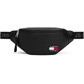 Tommy Jeans TJM ESS DAILY PU BUMBAG Erkek &Ccedil;anta, Siyah, Tek Beden