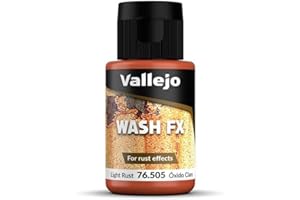 Acrylicos Vallejo 35 ml "Light Rust Wash" Model Wash Paint