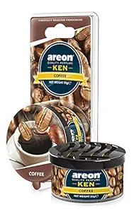 Areon Ken Coffee Car Air Freshener(35g)