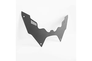 TAZGANTAX Wind Deflector Improve Airflow Compatible with Ho-nda CRF 1100L CRF 1100 L Africa Twin 2020 2021 2022 Reduce Vibratation Forkshield Updraft Deflector CRF1100L Fuel Tank Deflector