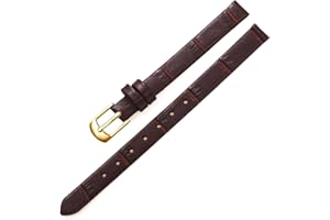 WAikub 8mm 10mm cinturino per orologio in pelle da donna accessori per orologi cinturino di ricambio per orologio da donna