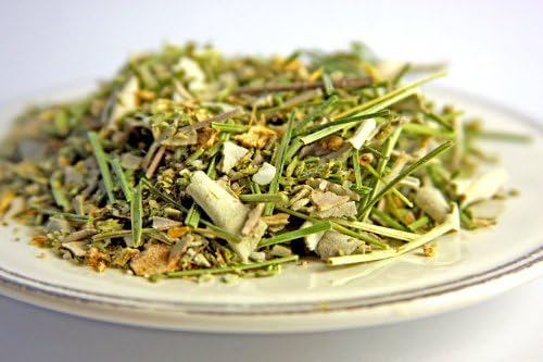 Incense "Energetic House Cleansing" with White Sage, Sweetgrass, Cedar, Copal Bianco and Angelica -15g