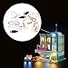 Produktbild raninnao FÜR Lego10260 - LED Lampe LED-Beleuchtungssatz FÜR Lego Downtown Restaurant