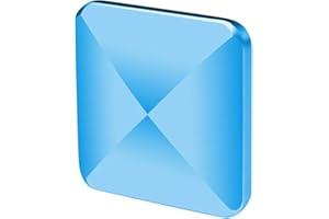 TGGH Flipo en métal - Jouet de bureau - Taille de poche - Jouet cinétique - Jouet rotatif pour autisme, soulager l'anxiété, soulager le stress et l'anxiété (quadrilatérale), Taille unique HU-79