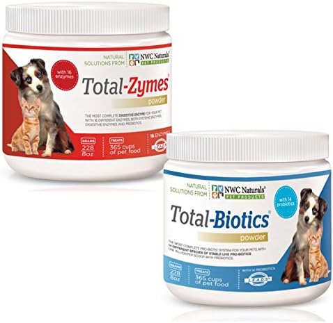 Original Total-Digestion Twin Pack™ One Total-biotics One Total-zymes 228gm Each