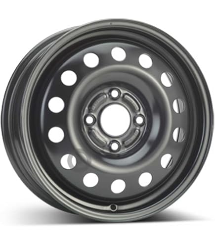 Cerchio In Acciaio Alcar AC6355 - 5,5x14, 4x108 ET37,5, Per Ford Fiesta V-VI Dal 2008 - Foto 3