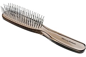 ‎HERCULES SÄGEMANN HERCULES SÄGEMANN - Zauberbürste Schlamm | Hochwertige Scalp Brush für sanftes Entwirren ohne Ziepen. Ideal für Damen und Herren, geeignet für nasses und trockenes Haar. | Farbe: Braun