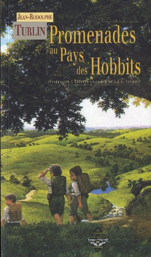 couverture de : Promenades au pays des Hobbits