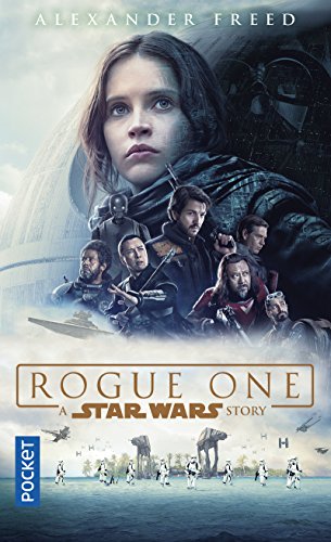 Book's Cover of Star Wars  Rogue one