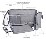 Babymoov A043545 Wickeltasche Messenger - 2