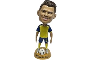 Fabbro Souvenir srl Gongolo Cristiano Ronaldo CR7 in resina altezza 20 cm Maglia Gialla