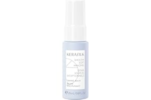 Kerasilk Taming Balm for Frizzy Hair, Vegan Formula, Heat Protection Serum, 25ml (travel size)