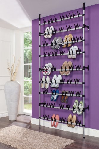 Ruco V817 Teleskop-Schuhregal – breitenverstellbar - 2
