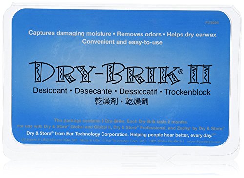 Dry-Brik II Desiccant Blocks by Dry and Store