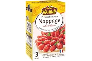 EPICERIE SUCRÉE VAHINÉ - Nappage Pour Tarte 21G - Lot De 3