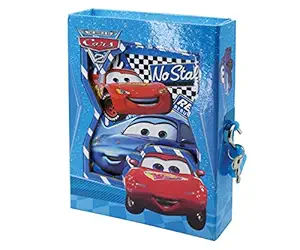 Aarvi Cartoon Lock Diaries for Boys / Girls. Birthday Party Return Gifts (CARS1)