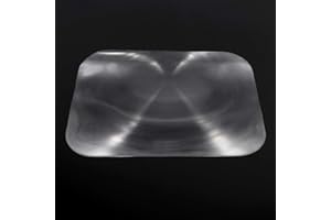 SHANRYA Lentille De Fresnel, Lentille de Fenêtre Grand Angle Transparente, Lentille de Stationnement de Recul, Accessoires de Voiture pour SUV Auto