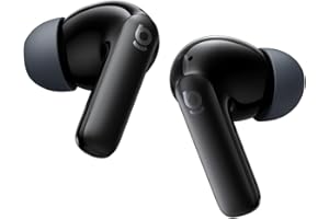 Baseus EP10 NC In Ear Kopfhörer Bluetooth Noise Cancelling, Bluetooth Kopfhörer mit -43 dB ANC, Adaptive Geräuschunterdrückung, Earbuds mit 4-Mic KI Klarer Anruf, IP55, 41H Spielzeit, Bluetooth 6.0