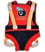 Chinmay Kids Denim Strong Belt Bag Baby Carrier (Multicolor) (Multi) RS.449.00