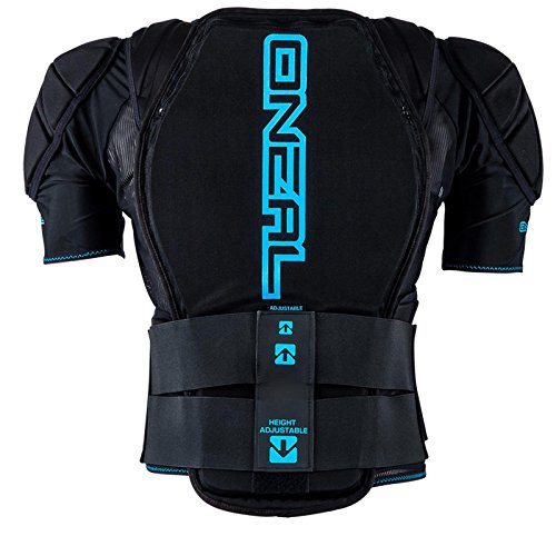 O’Neal Zero Gravity Protektorenshirt Blau Brustpanzer Moto Cross Enduro Motorrad, 0576-2 - 4