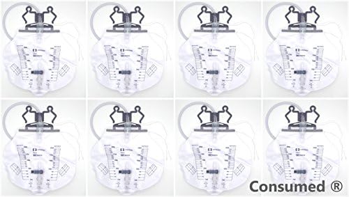 2000 ml Urine drainage system with 120 cm hose and drop chamber in exclusive consumed bundle