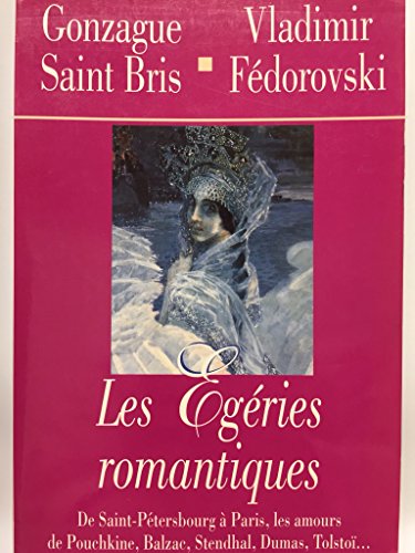 couverture de : les Egeries romantiques