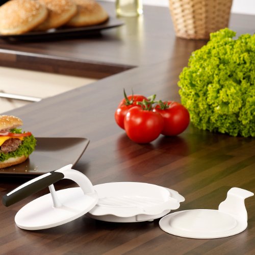 Rosenstein & Söhne Hamburger-Frikadellen-Presse für das perfekte Patty - 3