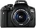 Produktbild Canon EOS 750D SLR-Digitalkamera (24 Megapixel, 7,7 cm (3 Zoll) Display, Full-HD, APS-C CMOS-Sensor, WiFi, NFC) Kit inkl. 2x Objektive EF-S 18-55mm 1:3,5-5,6 IS STM und EF-S 55-250 1:4-5,6 IS STM schwarz