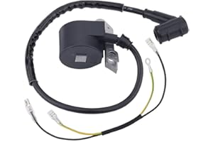 Donkivvy Zündspule Modul für BR320 BR320L BR400 SR320 SR400 SR420 Laubbläser, ersetzt 4203 400 1301