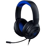 Razer Kraken X per Console, Cuffie da gioco cablate per console, Compert, Leggra, Audio Posizionale Precisco e Pulito, Comodo