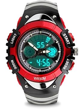 TOPCABIN Multi-Funktions elektronischer Verkauf Uhr jungen und Mädchen Mode und Persönlichkeit Studenten wasserdicht...