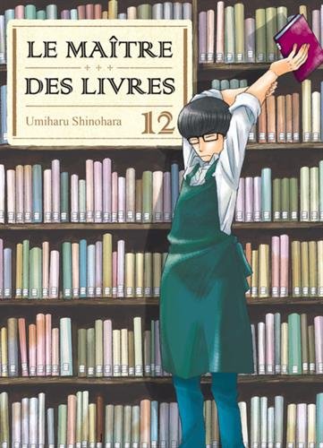 couverture de : Le ma&icirc;tre des livres