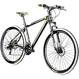 Das Galano Toxic ist das perfekte Mountainbike für alle, die einen leistungsstarken und robusten Alltagsbegleiter suchen. Dieses Hardtail-Mountainbike verbindet Preis und Leistung mühelos in einem nahezu beispiellosen Verhältnis. Mit ihm lässt sich nicht nur der tägliche Schul- oder Arbeitsweg meistern, sondern auch City oder Wald rocken! Das Rad im zeitlosen Design ist in vier bombigen Farben erhältlich, sodass jeder das optisch passende Bike für sich finden wird.
