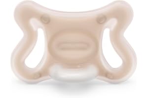 Suavinex Zero Zero Zero Smoczek ze smoczkiem SX Pro, rozmiar Mini od -2 do 2 miesięcy, dla wcześniaków i karmienia piersią, hipoalergiczny, silikonowy SkinFriendly, lekki