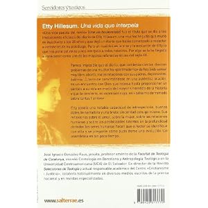Etty Hillesum: Una vida que interpela